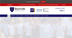 Desktop Screenshot of bournville.org