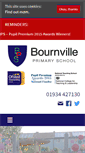 Mobile Screenshot of bournville.org